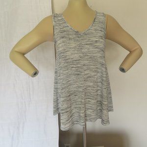 Women's Style & Co‎ V-Neck Swing Tank Top Size XS